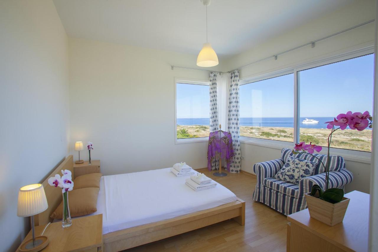 Protaras Seafront Villa Melissa Exterior foto