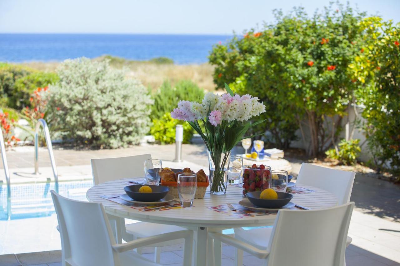 Protaras Seafront Villa Melissa Exterior foto