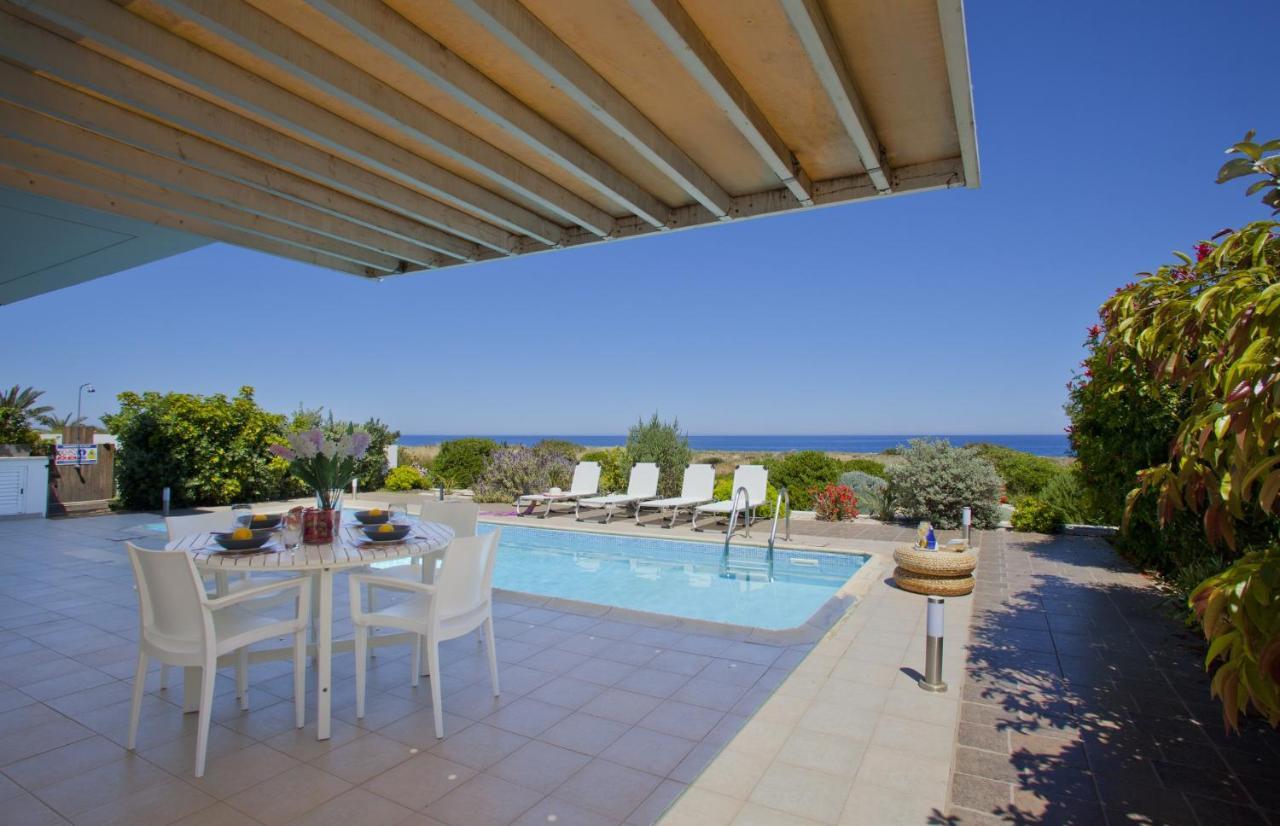 Protaras Seafront Villa Melissa Exterior foto
