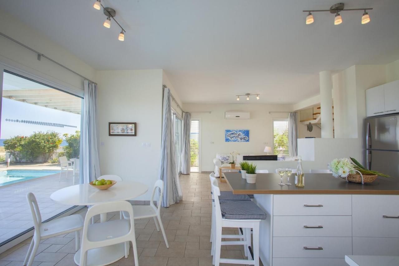 Protaras Seafront Villa Melissa Exterior foto