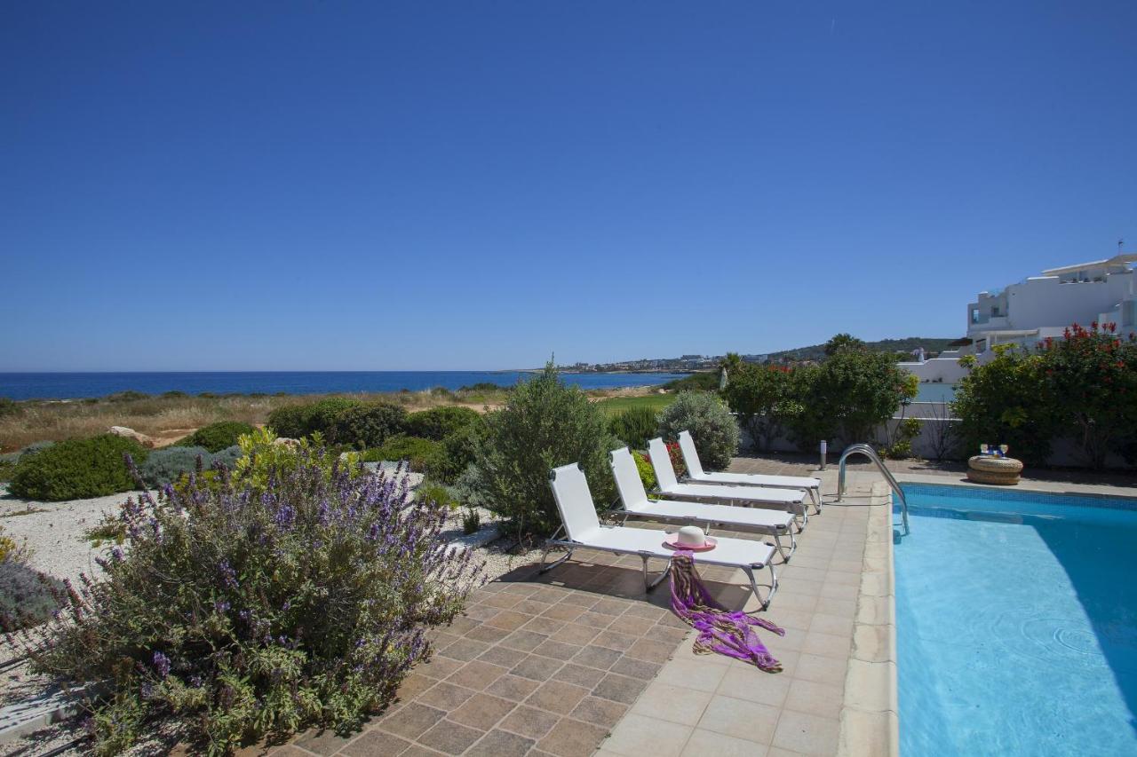 Protaras Seafront Villa Melissa Exterior foto