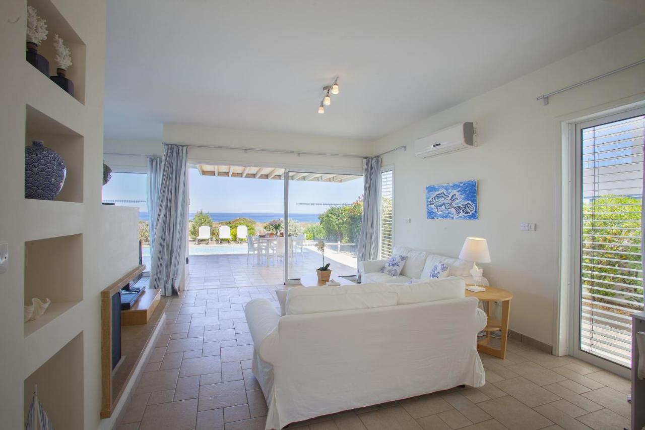 Protaras Seafront Villa Melissa Exterior foto
