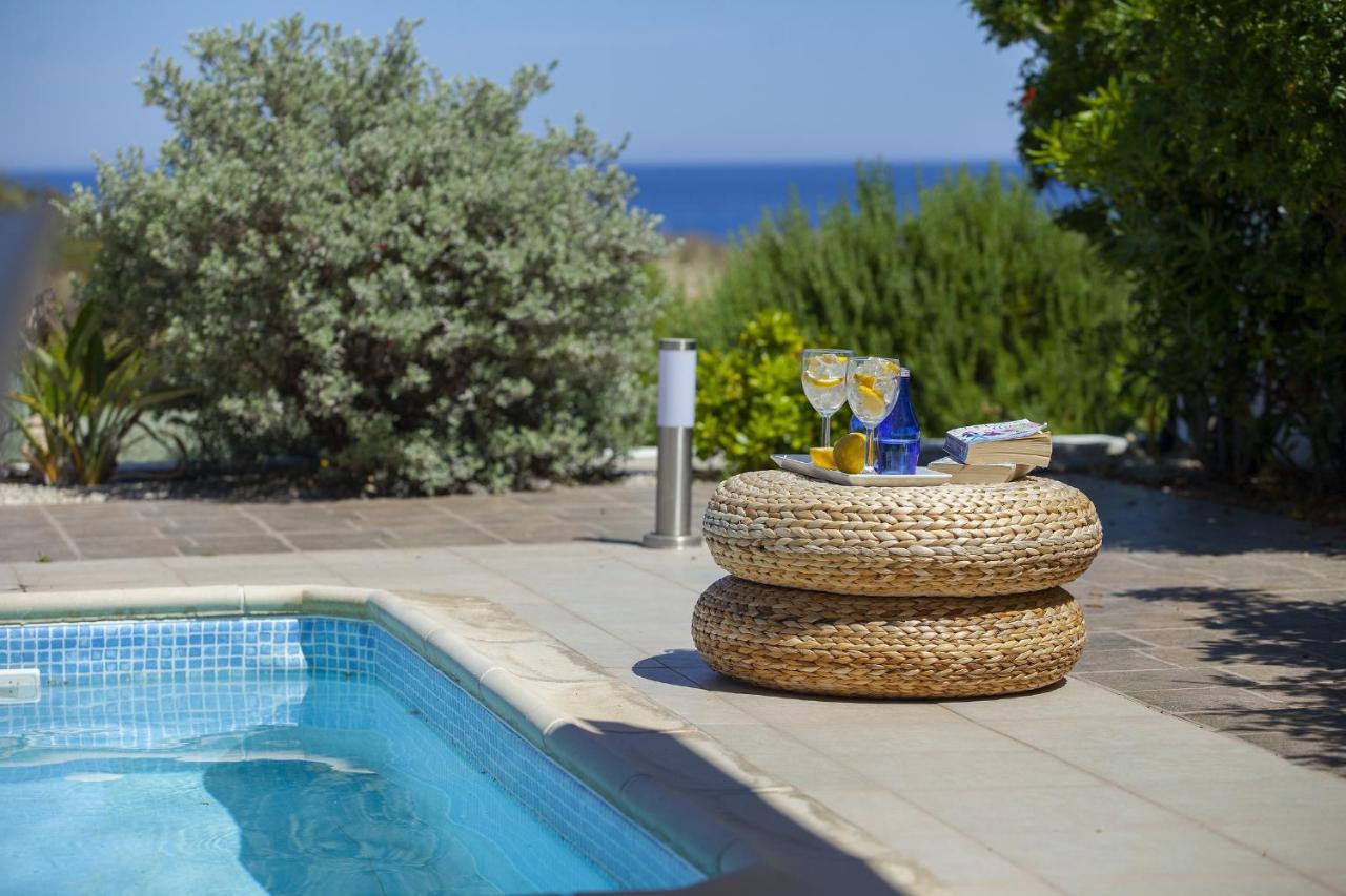 Protaras Seafront Villa Melissa Exterior foto