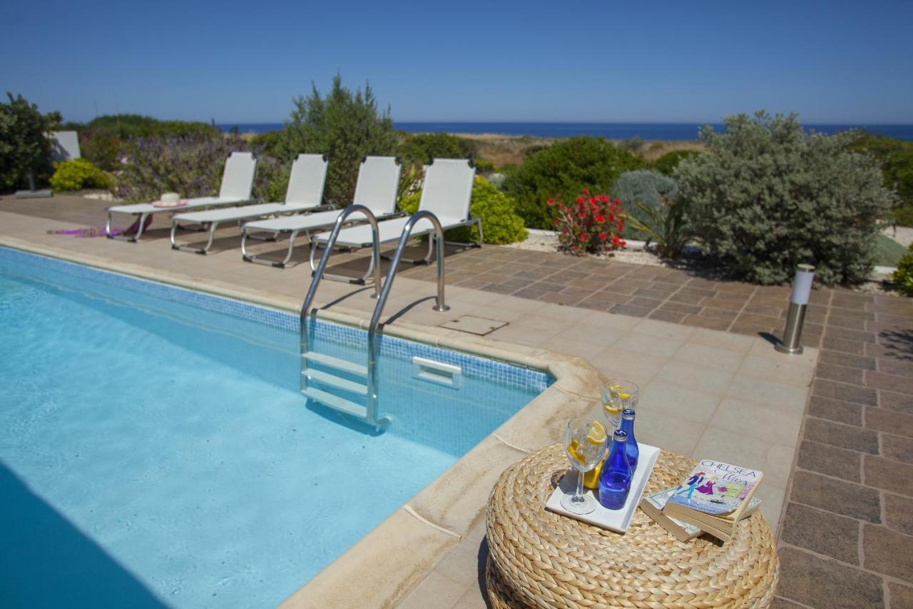 Protaras Seafront Villa Melissa Exterior foto