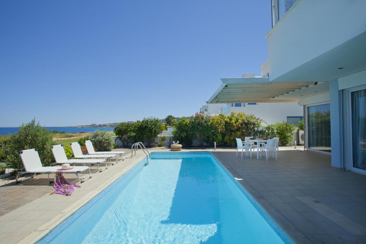 Protaras Seafront Villa Melissa Exterior foto