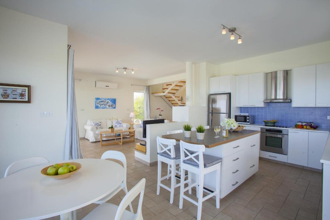 Protaras Seafront Villa Melissa Exterior foto