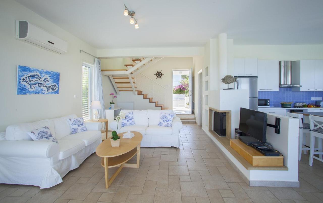 Protaras Seafront Villa Melissa Exterior foto