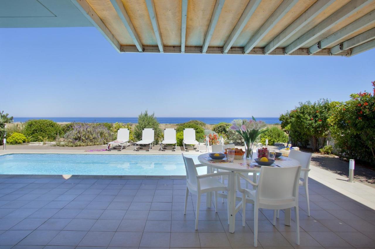 Protaras Seafront Villa Melissa Exterior foto